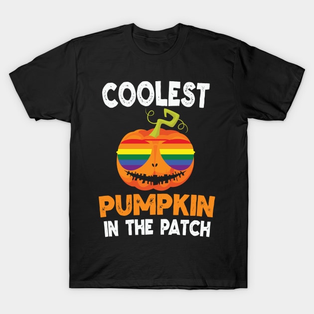 Coolest LGBT Pumpkin in the patch T-Shirt by divinoro trendy boutique